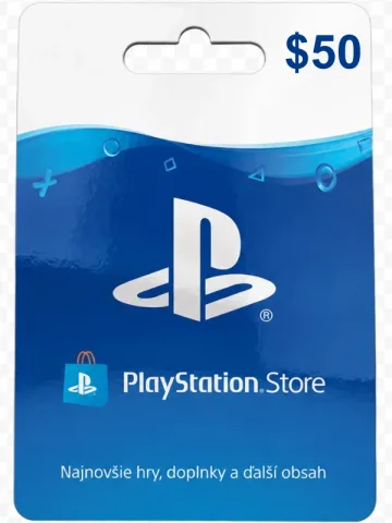 PlayStation USA $50
