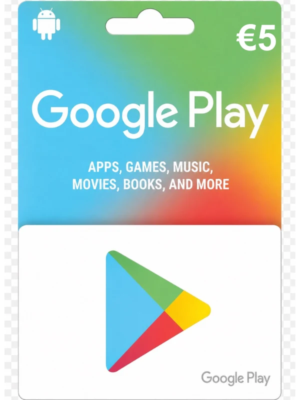 Google Play 5 EUR