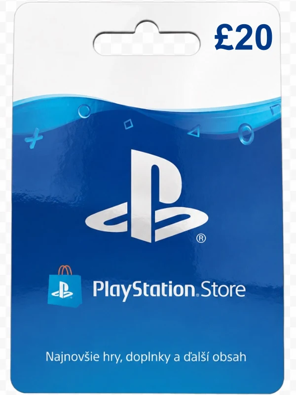 PlayStation GBP20