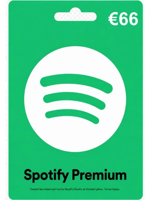 Spotify 66 EUR