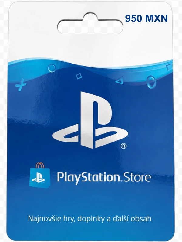 Playstation 950 MXN