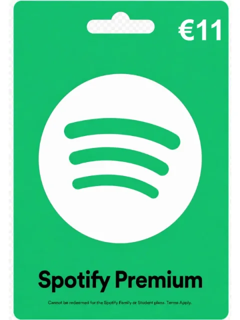 Spotify 11 EUR
