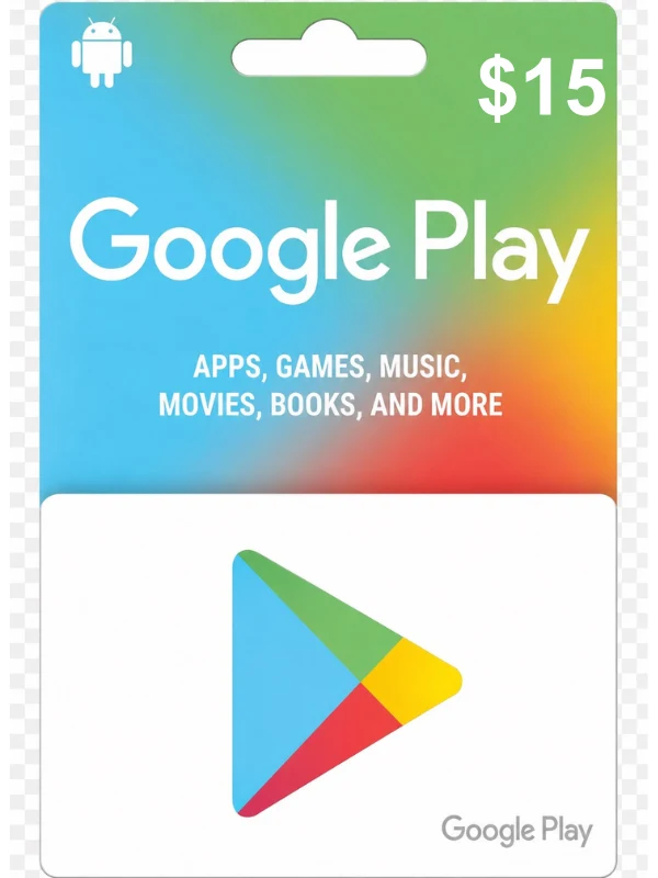 Google Play $15