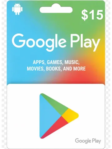 Google Play $15
