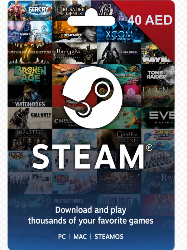 Steam 40 AED