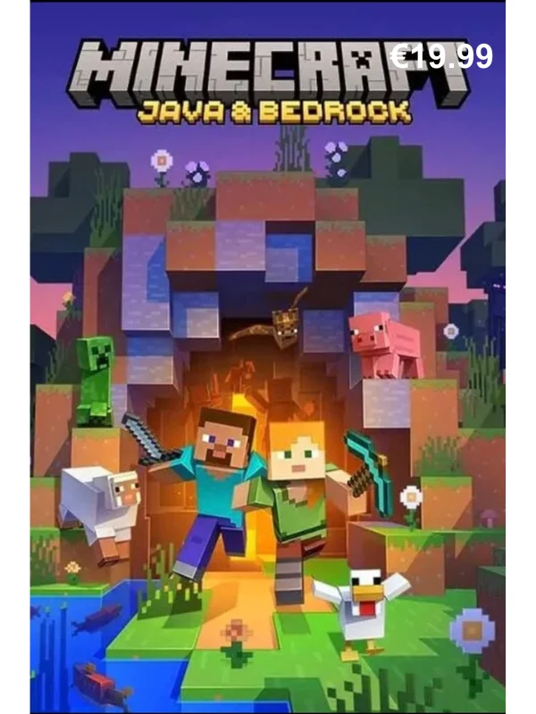 Minecraft 19.99 EUR - XBox