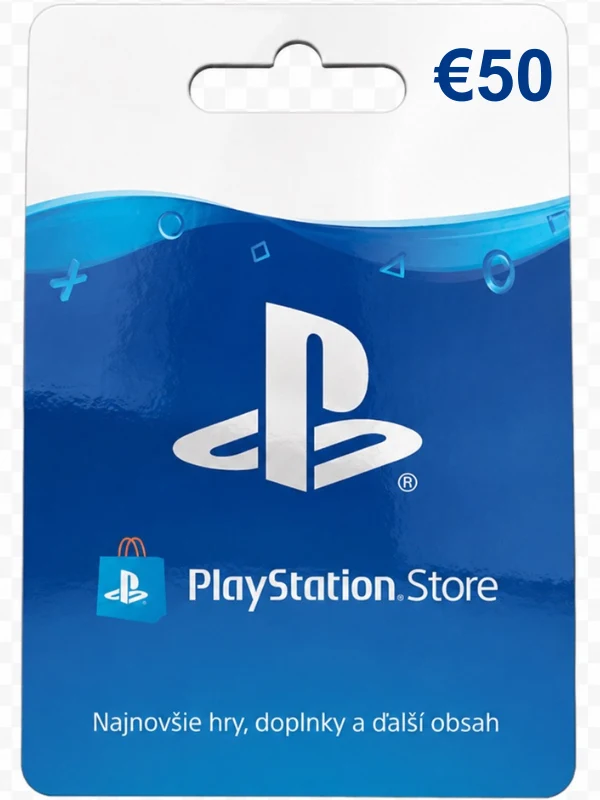 Playstation 50 EUR