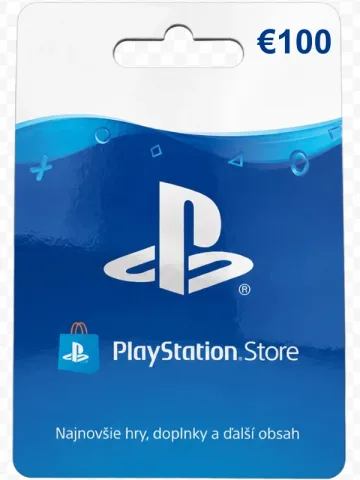 Playstation 100 EUR